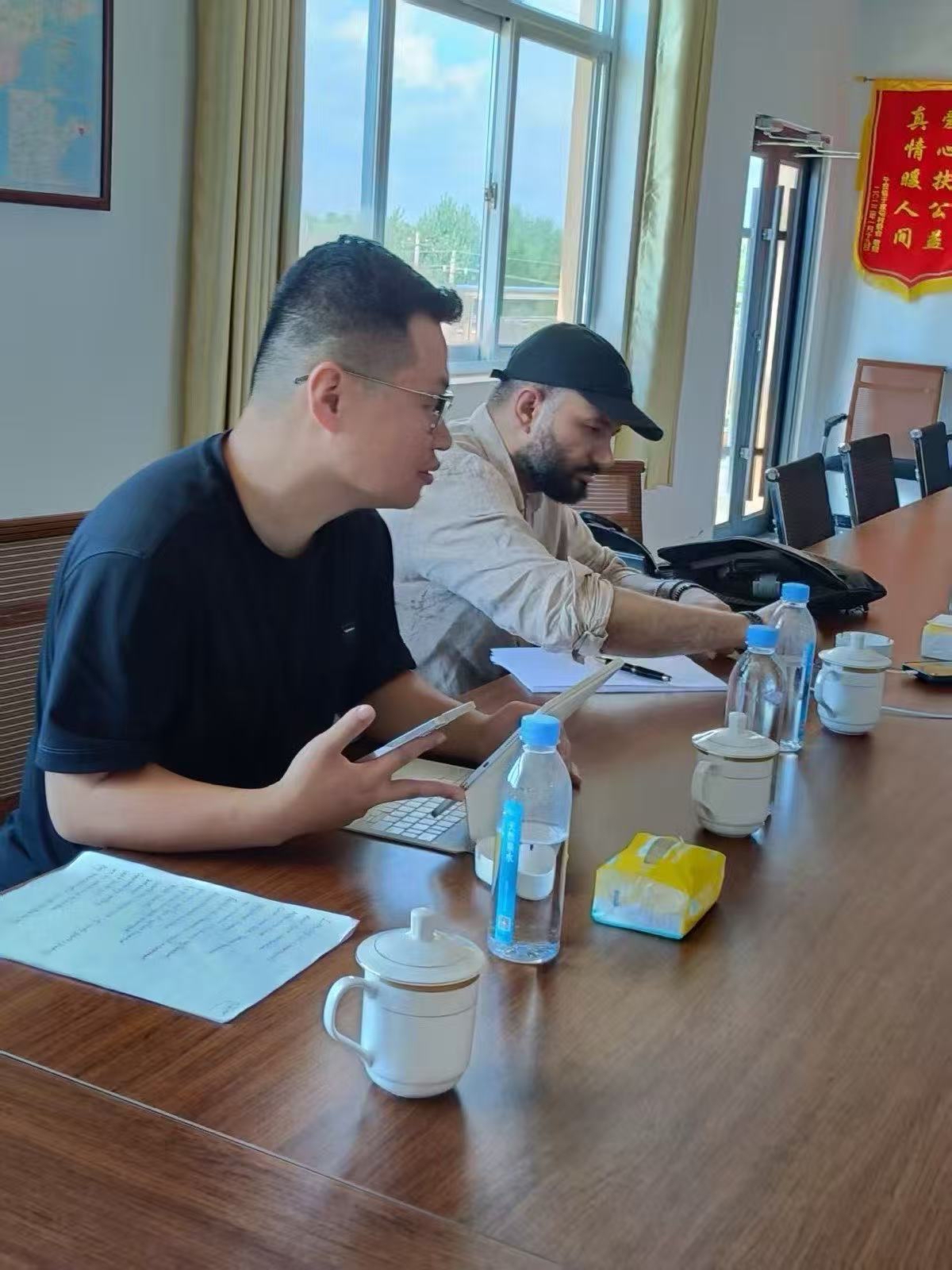 Q&A meeting with Mine engineers team