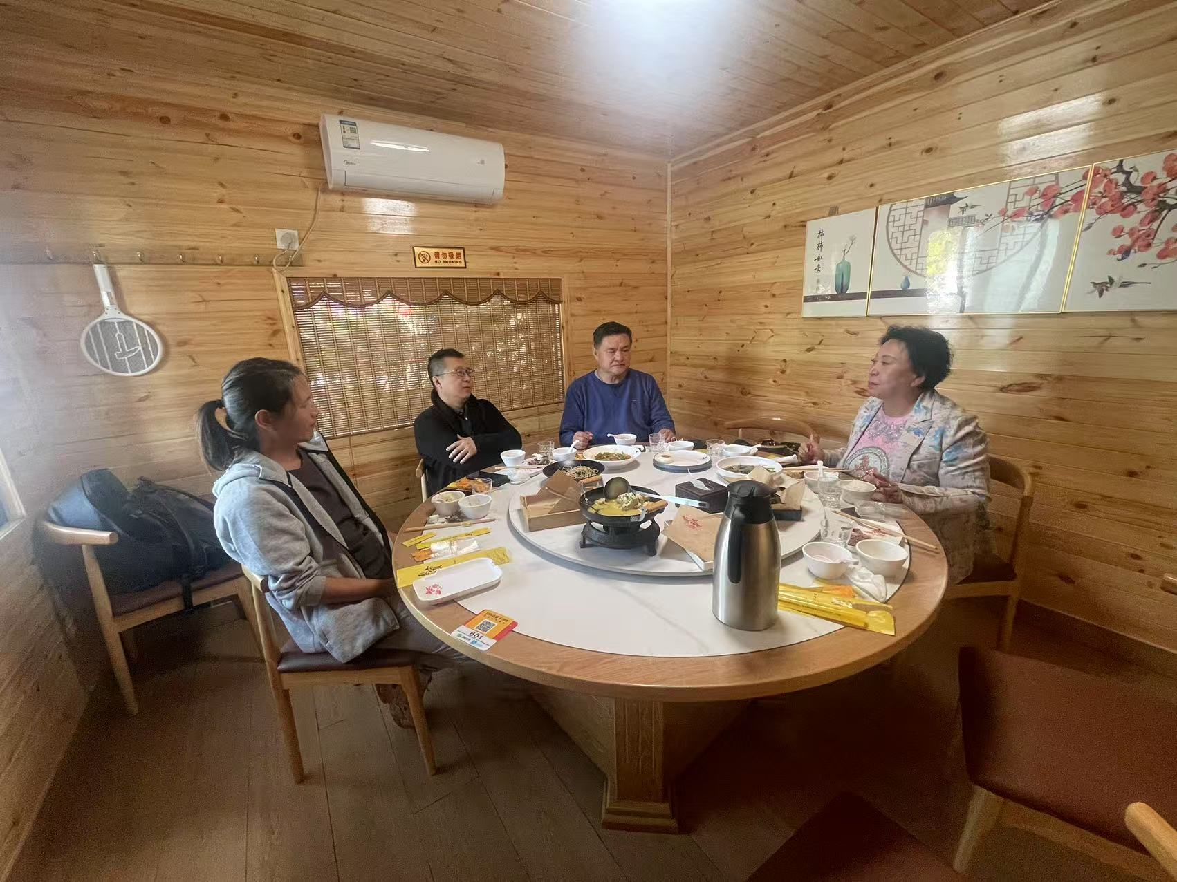 Business Luncheon with Potential Partners